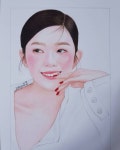 아이린 새 앨범 기념😍🥰 색연필 인물화 그리기 완성 ~ 너~~~~ 무 예쁘네요~♡ . . #레드벨벳 #아이린 #색연필화” | 인물화, 색연필, 그림