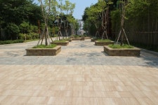 PAVER/landscape architecture/plan/busan/이노블록/조경/설계/네츄럴페이버/부산/낫개가로공원/공원 | 조경설계, 조경