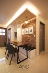 공간 활용도를 높인 모던인테리어 모던스타일 다이닝 룸 by 앤드컴퍼니 모던 | Kitchen interior, House design, Decor