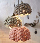 울산•부산인테리어 티디컴퍼니/Macrame *조명등으로 재탄생하다 마크라메 샹들리에 마크라메조명으로 더욱 아늑한공간으로❤️