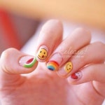 •Nail Design 스마일 네일/패디큐어 모음~! 😊