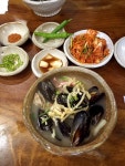 korea -food에 있는 Ikjin Seo님의 핀 | 해물 칼국수
