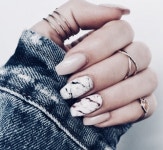Hasu ♥님이 Nail에 올린 네일아트 이미지 | 젤네일, 손톱