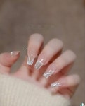 nails에 있는 핀 Pin by ASMA on Pretty gel nails | Asian nails, Pretty nails, Subtle nails