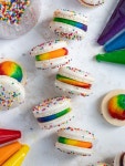 Pin by 회옥고죠사토루 on 여자들이 좋아하는 거 | Macarons, Rainbow jello, Eat the rainbow