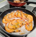 대하 소금구이 [ Dae Ha SoGeum Gu i ] Broiled Prawns with Salt 대하 소금구이 [ Dae Ha SoGeum Gu i ] Broiled Prawns with Salt in... 