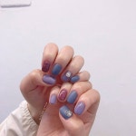 # by 네일더예쁘다 - 네일하기 전에, 젤라또 | 네일아트, 네일 아이디어, 네일