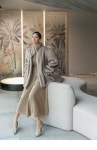 DINT - SK9155 머메이드 스커트 [J1390 헤스더 페이크 퍼 스트링 하프 코트] | Fashion, Normcore, Style