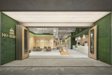 北京·HK+BURGER骑行能量补给站 / SONO STUDIO | SOHO设计区 베이징·HK+BURGER 사이클링 에너지 공급 스테이션/SONO STUDIO... 