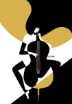Cellos and Double Bass : Art and Instruments에 있는 핀