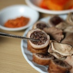 날씨가 더워도 [산수갑산] 대창순대 먹어보겠다고 줄이.... 혼자 가도... 을지로 노포 식당 하면 이 집은 … - 2020 | 식품 아이디어, 술, 식당