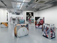 (주)리서치 앤 디자인 인스티튜트 | Installation view | 디자인 리서치, 인테리어, 자연 사진