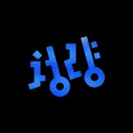 <청량> 레터링