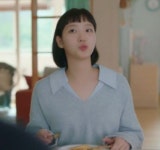 김고은 유미의세포들 속 니트!제품정보가 궁금하면 클릭!! 연예인 패션!!
