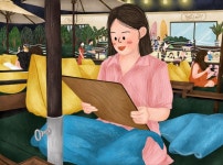 따뜻한 일상의 일러스트에 있는 Dlathgml님의 핀 - 2020 | 그리기