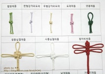 [전통매듭공예] 전통 매듭의 종류