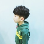 #투블럭컷 #베이비펌 #투블럭펌