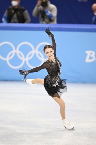 ワリエワ、トゥルソワ、シェルバコワ。ロシア（ROC）勢・北京五輪フォトギャラリー｜フォトギャラリー｜集英社のスポーツ総合雑誌...