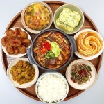 파계란말이 후딱 말고~ 부침개 재료 남은거 다 섞어서 부침개 몇장 부치고~ 산적햄? 구웠어요😍 . . 엄마는 오이지… - 2020 | 반찬, 한식