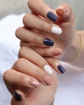 퐁당퐁당, 스키틀즈 네일 - BEAUTY 퐁당퐁당, 스키틀즈 네일 | 엘르코리아 (ELLE KOREA) | Nails, Beauty