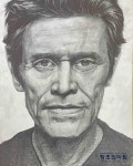 의정부창조의아침미술학원 수강생 인물소묘 #윌렘대포 #willemdafoe #인물화 #인물소묘 #연필그림 #연필화 #드로잉 #의정부창조의아침... 