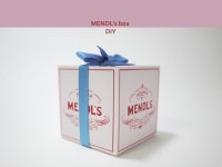 그랜드 부다페스트 호텔, 멘들스 박스 만들기