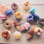 bake에 있는 dorothykim님의 핀 | 마카롱, 디저트, 케이크