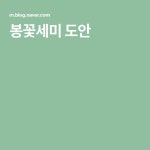 봉꽃세미 도안 | Blog