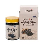 [Uiseong Farm] Black Garlic Supplement Pills 180g / 6.3Ounce Low Temperature Concentration Method 의성농산 흑마늘환 Origin... 