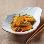 [정미경키친] 오이부추무침 150g, 새벽배송