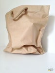 #paper #bags made from cement bags #packaging | 제품, 가죽소품, 업사이클링