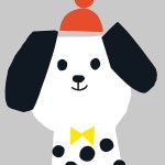 Ekaterina Trukhan on Instagram: “🐶 #illustration #happydog” | 동물