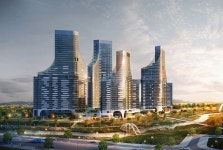 Jungheung S-Class Centum View 중흥S-클래스 센텀뷰 Jungheung S-Class Centum View 중흥S-클래스 센텀뷰 | Bâtiments futuristes... 