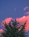 (feel like,#moon)인스타 감성사진 아이폰 배경화면