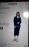 옷에 있는 주희 유님의 핀 | 옷