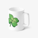CreatorOD 클로버 클래식 카페 머그 ㅣ 마플샵