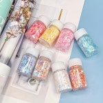 Laser Handmade Materials Diy Jewelry Project Epoxy Resin Filler Nail Art Sequins - 2024 | 장신구 만들기, 네일아트, 수지