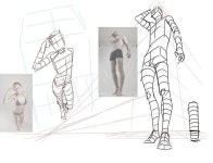 Pin de 슈미 en 투시 | Cómo dibujar en perspectiva, Tutorial de dibujo, Dibujo perspectiva