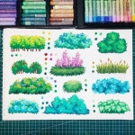 mungyo @mungyokorea  #sakuracraypass @sakuracolorproduct… - 2024 | 유성 파스텔, 오일 파스텔 아트, 오일 파스텔 드로잉