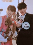 아지와 아지오빠 민규, 코코와 코코 삼촌 겸이의 남달랐던 케미가 궁금하신 캐럿분들은… | Seventeen, Mingyu seventeen, Mingyu