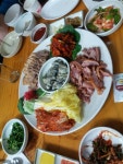 명동보리밥 인천시청역(이미지 포함)