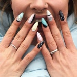 벨로네일(b.ello nail) | 86+ strong pastel nails enriched with beautiful decoration 10 » elroystores.com | 네일, 네일아트, 네일아트 디자인