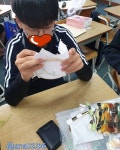 ㆍ @ds4nbx  김포제일고등학교   프랑스자수동아리 ㆍ  oyası  turkish  embroidery  embroiderywork   whitework  stumpwork... 