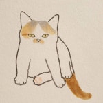 별냥이제작소 그림 on Instagram: “. 하아 오늘 덥고만 #별냥이제작소 #고양이일러스트 #고양이그램 #고양이그림 #고양이굿즈... 