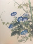 flowers1.에 있는 민화캐나다-MinhwaCanada님의 핀 | 식물 세밀화, 일본 그림, 페인트