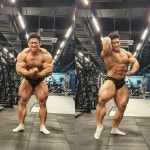 No matter what happens #keepgoing . . #조선빌더 #themass #ifbbpro #bodybuilder #bodybuliding #gym #gymwear #더메이커짐웨어”