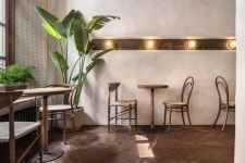 *코지 카페 A Cosy Café in Odessa Mixes European Elegance with Moroccan Vernacular *코지 카페 A Cosy Café in Odessa Mixes... 