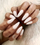 ㅡ 보니🍒 | Nails, Perfect nails, Almond acrylic nails