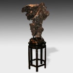 A0704-102 – Gongshi or Spirit Stone, Based | 돌