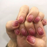 • Nail Design 그라데이션 네일! 은은한 아름다움, 다양한 그라데이션 만나봐요💜 • Nail Design 그라데이션 네일! 은은한... 
